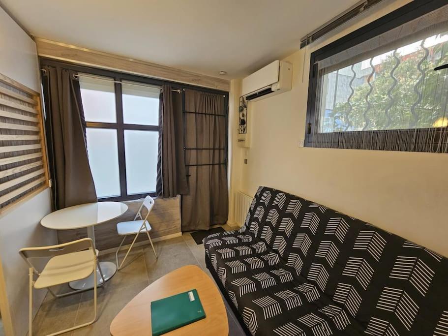 Studio Tout Equipe Et Chaleureux En Rez De Chaussee, Parfait Pour Explorer Montpellier Kültér fotó