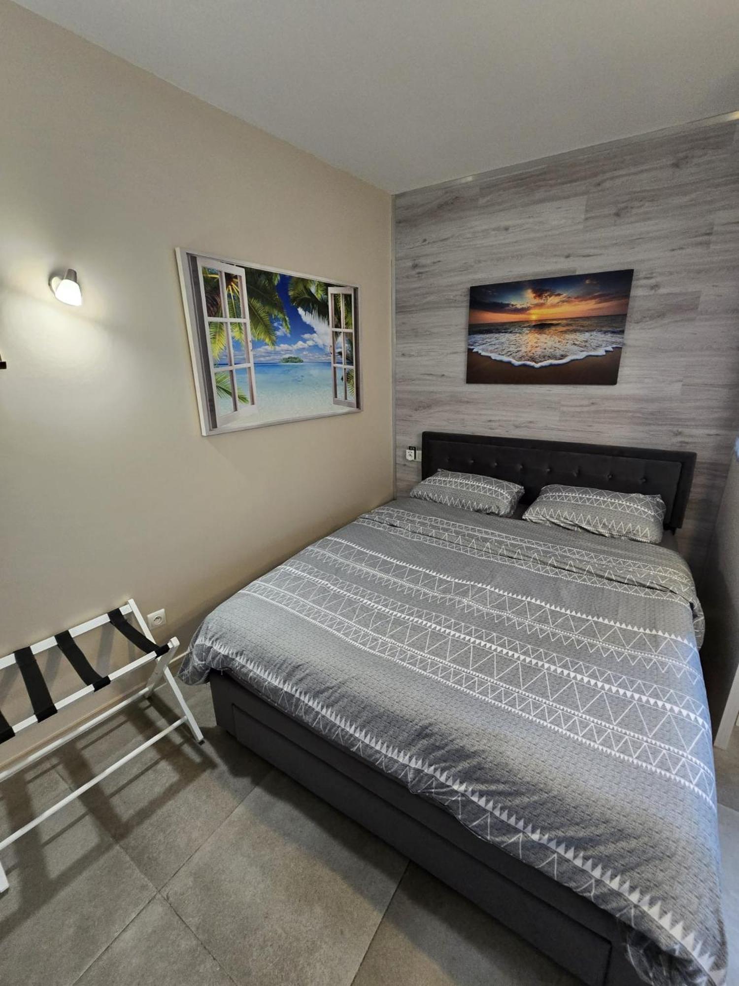 Studio Tout Equipe Et Chaleureux En Rez De Chaussee, Parfait Pour Explorer Montpellier Kültér fotó